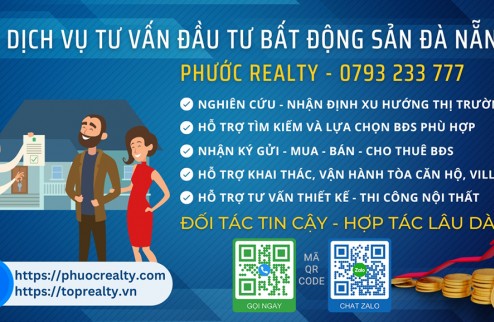 Dịch vụ hỗ trợ mua nhà tại trung tâm Đà Nẵng