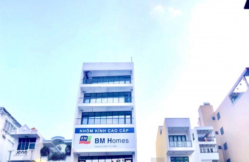 Bán tòa Building Siêu đẹp MT Bạch Đằng, P.15, Bình Thạnh, 8,7x30, Hầm 7 Tầng, HĐT 450tr, GIÁ 72Tỷ