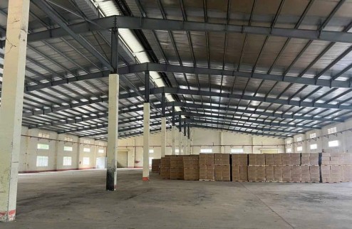 Cho thuê hoặc bán xưởng KCN Đồng An 2 Bình Dương.TDT 5000m2, xưởng 3.456m2. Giá thuê 3.6đô/m2. Giá bán 39 tỷ