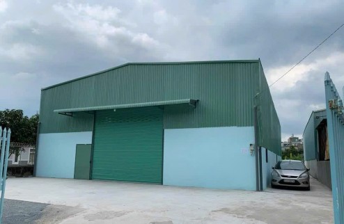 Bán Nhà Xưởng 1.237m2 Mặt Tiền Thạnh Lộc 56, P.Thạnh Lộc, Quận 12 giá 37 tỷ