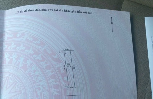 HÀNG HIẾM VÂN NỘI ĐƯỜNG THÔNG OTO GIÁ NHỈNH 3 TỶ
- BÁN 58M2- VÂN NỘI- LÔ GÓC- ĐƯỜNG THÔNG Ô TÔ VÀO ĐẤT- NHỈNH 3 TỶ