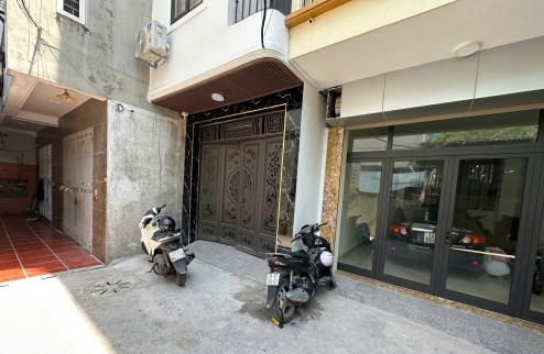 (Siêu phẩm) Tòa Apartment 50m2 x 10P tại Dương Đình Nghệ - Ô tô vào nhà.DT 1 tỷ/năm - 15 tỷ bao phí