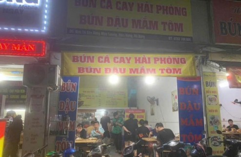 Sang nhượng quán Bi-A Chân Chung Cư Thanh Bình, Định Công, Hoàng Mai