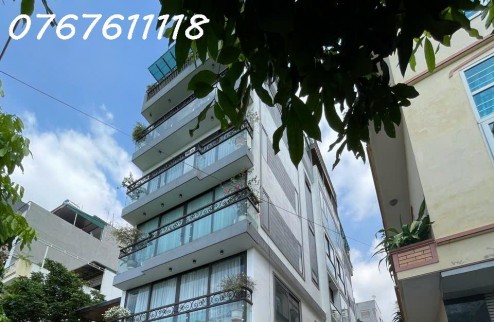 Bán nhà Thạch Bàn, ô tô tránh, gara thang máy 52m*6T, MT4.5m, hơn 8 tỷ