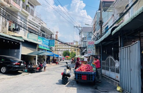 Bán nhà 1 trệt 1 lầu Mặt Tiền Kinh Doanh Buôn Bán nhỏ GX Bùi Vĩnh , P. Tam Hoà gần chợ Tam Hoà giá chỉ 2ty650