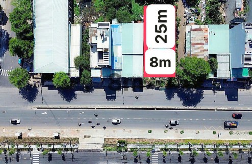 Vị trí có 1 không 2, mặt tiền Đỗ Xuân Hợp 8x25m, đối diện Global City, góc 2 mặt tiền. Siêu hiếm