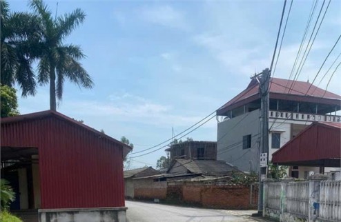 Đường 8m trải nhựa. Bán 75m² thôn Bắc Vọng, Bắc Phú, Sóc Sơn.