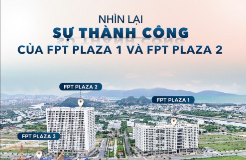 FPT PLAZA3 ĐÀ Nẵng - Căn Hộ Tiêu Chuẩn Cao - Sản Phầm Được Mong Chờ 2024