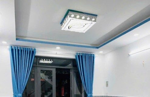 Nhà HXH 4 tầng Phước Long B , gần CĐ Công Thương , 58m2 ,4 tầng, HC chuẩn