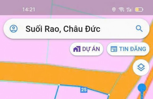 Sỉ từ lô 1 đến lô 6 ✌️✌️✌️ đường nhựa tại suối rao châu Đức