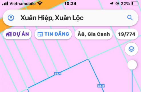 cần bán gấp lô đất 1362,7mv tại xuân hiệp, xuân Lộc, Đồng Nai