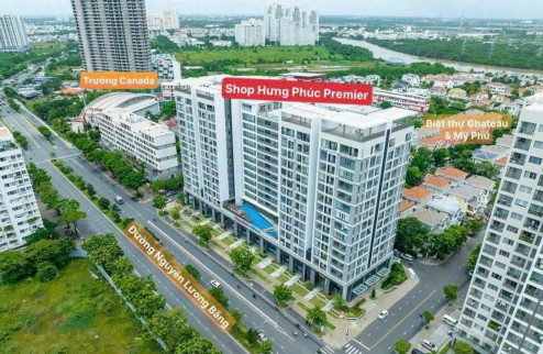 Bán Shophouse Hưng Phúc Premier 2 tầng. Mua TT CĐT Phú Mỹ Hưng, Vay 0% lãi suất. Xem ngay