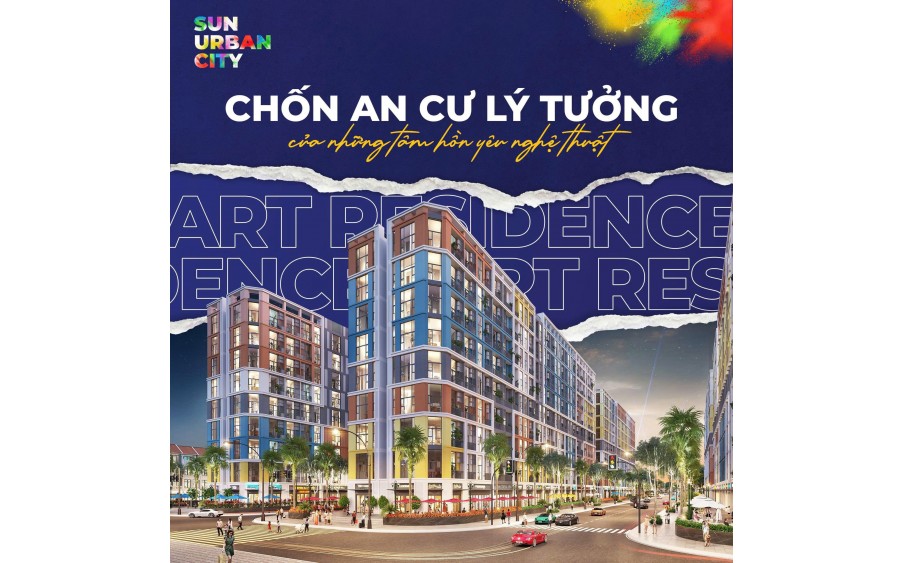 SUN URBAN CITY mở bán căn hộ chung cư 2PN giá 2 tỷ