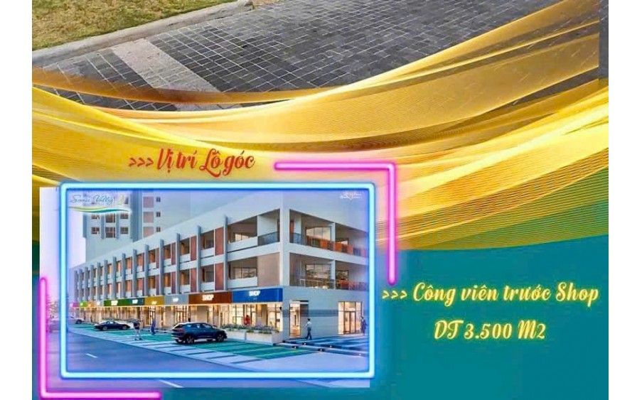 Shophouse sẵn hợp đồng thuê gần 2 tỷ/năm. Mua trực tiếp chủ đầu tư. Thanh toán 20% đến tháng 9/2026