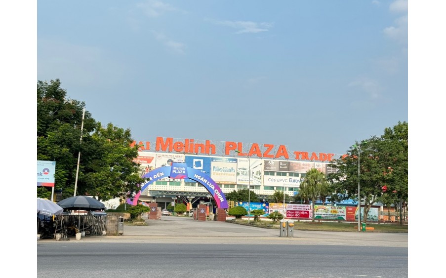 Bán đất Quang Minh, Mê Linh, Hà Nội. Mặt tiền kinh doanh, oto tránh, DT 100m, giá 4 tỷ.