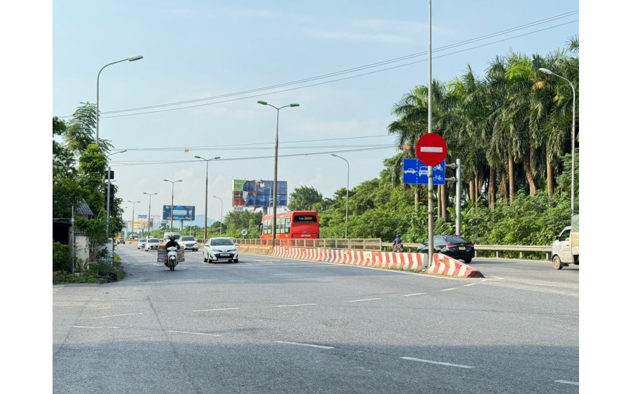 Bán đất Quang Minh, Mê Linh, Hà Nội. Mặt tiền kinh doanh, oto tránh, DT 100m, giá 4 tỷ.