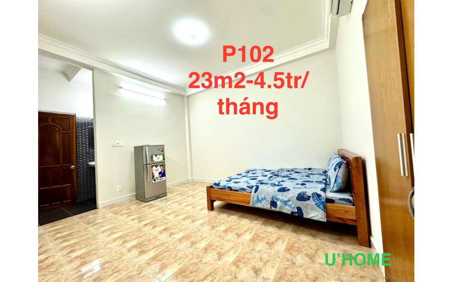 CHO THUÊ PHÒNG DV MỚI FULL NỘI THẤT GIÁ RẺ TRUNG TÂM PHƯỜNG SƠN KỲ, QUẬN TÂN PHÚ