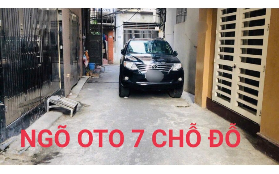 Phú Đô 35m2 5 tầng oto 7 chỗ đỗ cửa cạnh sân Mỹ Đình giá nhỉnh 6 tỷ