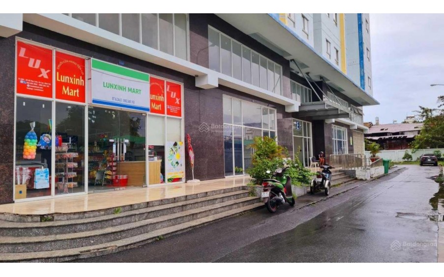 Cho thuê Shophouse -100m2 tại chung cư HQC 35 Hồ Học Lãm tiện kinh doanh đa ngành nghề