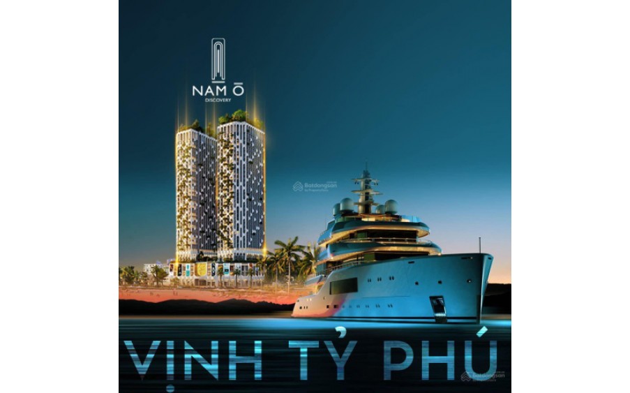 NAM Ô DISCOVERY đường biển Nguyễn Tất Thành, Liên Chiểu, Đà Nẵng