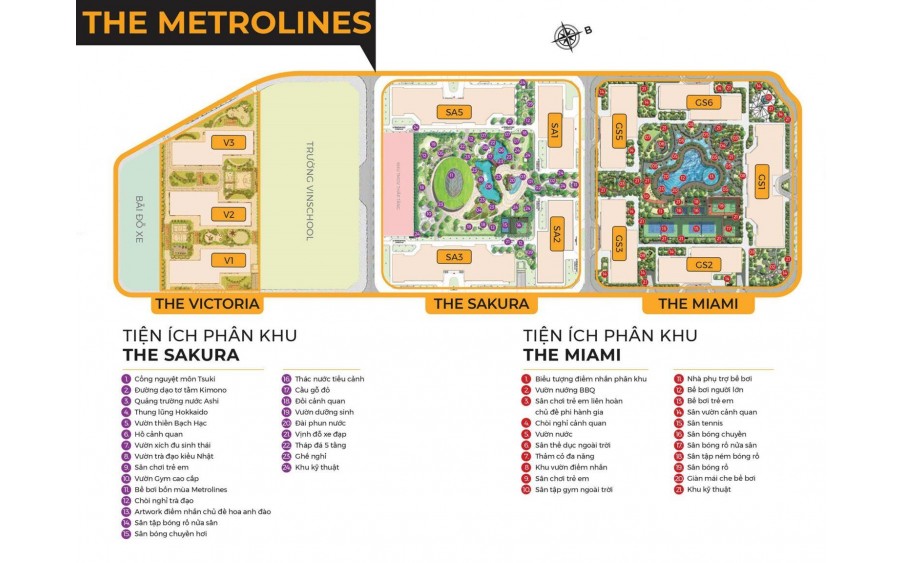 Quỹ hàng độc quyền - Căn 1PN Tòa V1 - View tuyến Metro 6 - Tầng 9 - Diện tích : 47,1m2