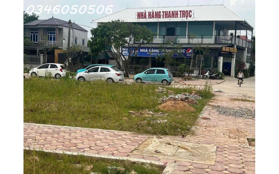 Cực Hot - Bán lô mặt đường 35 đất đấu giá Tân Trung Chùa, Hiền Ninh, Sóc Sơn, giá đầu tư