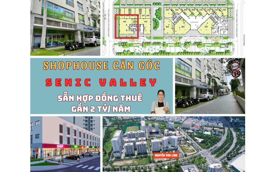 Shophouse sẵn hợp đồng thuê gần 2 tỷ/năm. Mua trực tiếp chủ đầu tư. Thanh toán 20% đến tháng 9/2026