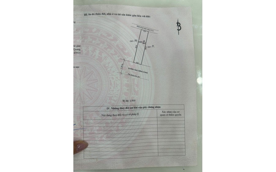 ĐẤT CHÍNH CHỦ - GIÁ TỐT - Vị Trí Đẹp Tại Khu phố 12, Phường Ngọc Trạo, Thị xã Bỉm Sơn, Thanh Hoá