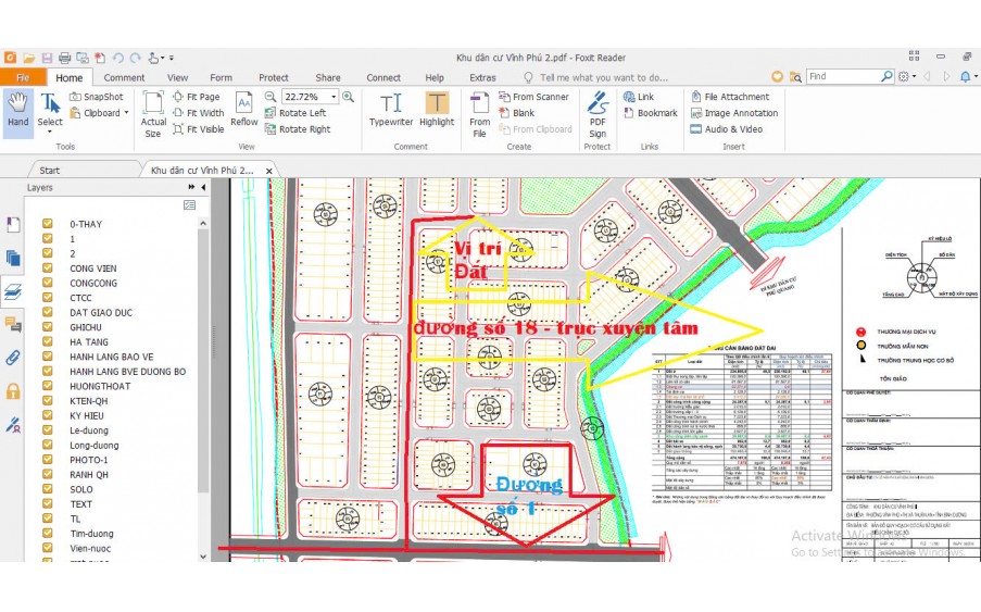 LÔ GÓC 2 MẶT TIỀN TẠI KDC VĨNH PHÚ 2, KỀ CÔNG VIÊN CHỈ 31,9TR/M2