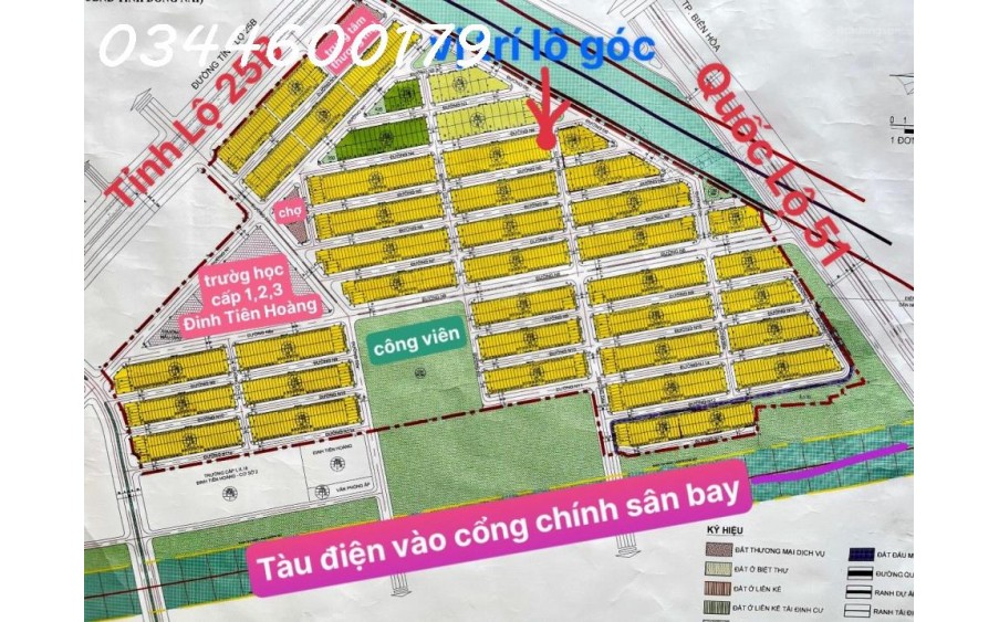 Chỉ hơn 1,85 tỷ sở hữu ngay lô cực đẹp N4 N5 N6 N7 N8 N9 KDC An Thuận cổng chính sân bay Long Thành lh 0344600179