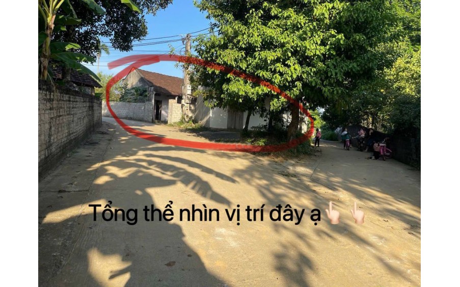 Chính Chủ Bán Đất Tặng Nhà Cấp 4 – Vân Hòa – Ba Vì.