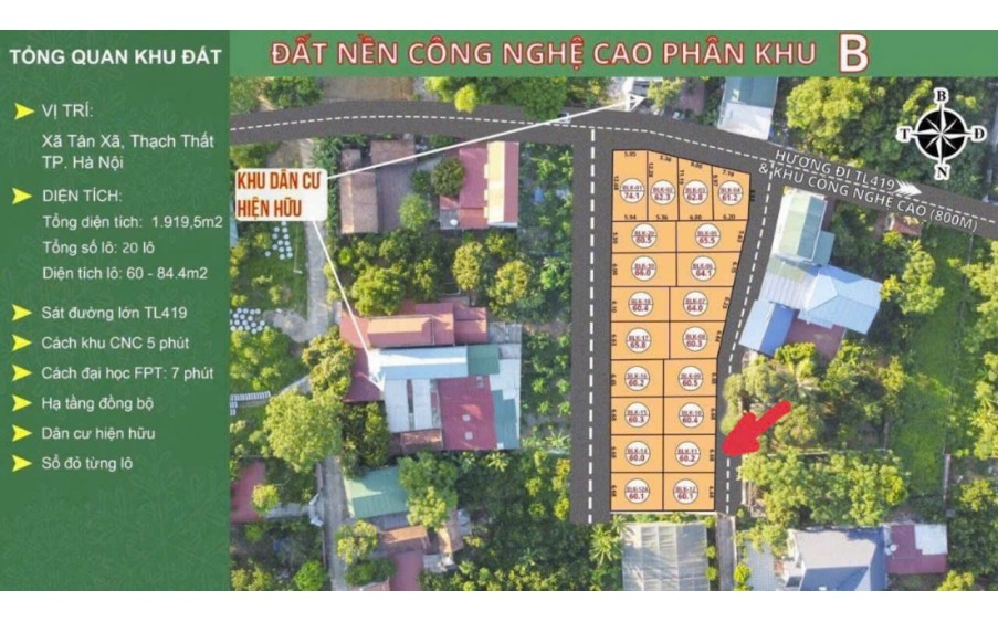 CHÍNH CHỦ CẦN BÁN 2 LÔ ĐẤT ĐẸP - GIÁ TỐT - Vị Trí Đắc Địa TPHN