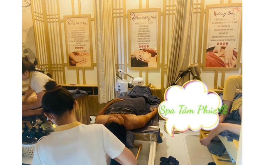 Sang Spa Dưỡng Sinh Đông Y Tâm Phúc tại Vinhome Q9 Thủ Đức