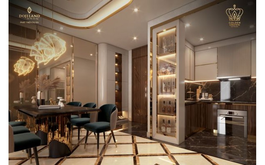 Sở Hữu Ngay Căn Hộ Golden Crown Hải Phòng – Đón Đầu Phong Cách Sống 5 Sao!