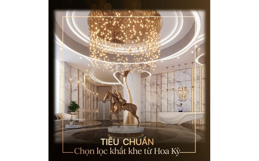 Khám Phá Cuộc Sống Thượng Lưu Tại Golden Crown Hải Phòng!