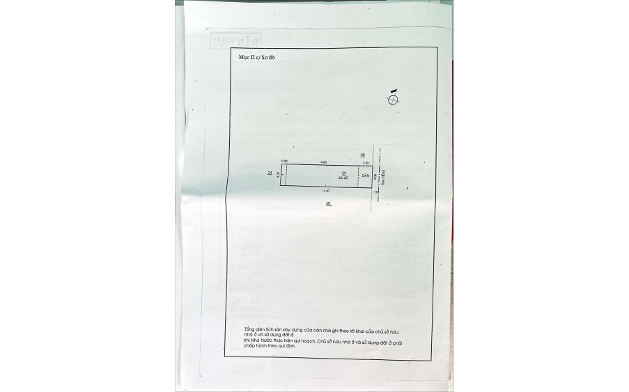 Chỉ 10m ra Dương Thiệu Tước Tân Phú - 66m2 Chỉ 4,85 tỷ