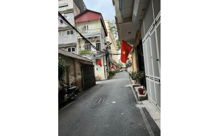 ⚜️Bán nhà Ngõ Thông Phong Đống Đa 52M2 6T MT 4.2M, Chỉ 10 Tỷ Có Ô chờ Thang Máy⚜️