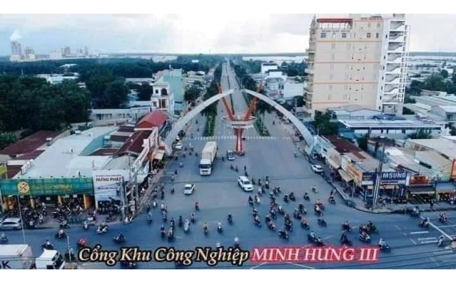 Cần bán nhanh miếng đất rẻ đường nhựa lớn 500 m2  390 triệu Chơn Thành Bình Phước