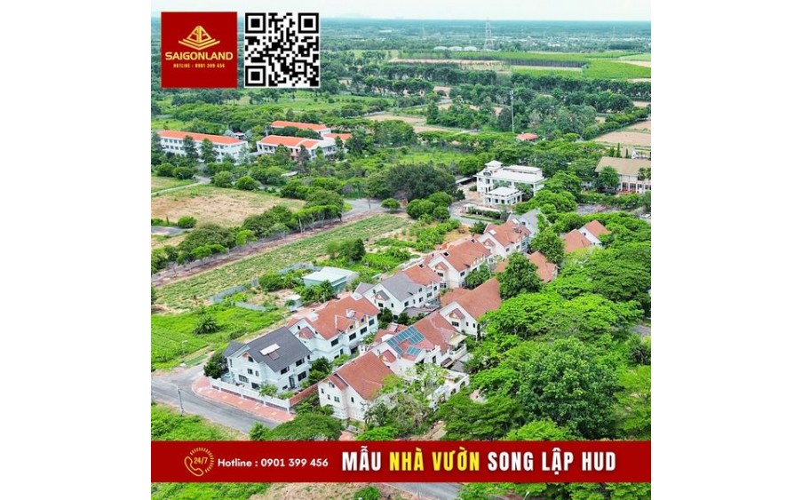 Saigonland Đầu Tư Mua Bán Ký Gửi đất nền dự án HUD và XDHN sổ sẵn  tại Nhơn Trạch Đồng Nai.