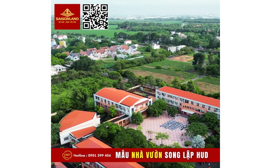 Saigonland nhận Ký Gửi - Mua Bán đất nền dự án HUD và XDHN sổ sẵn  tại Nhơn Trạch Đồng Nai.