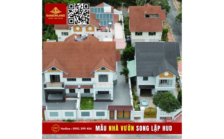 Saigonland nhận Ký Gửi - Mua Bán đất nền dự án HUD và XDHN sổ sẵn  tại Nhơn Trạch Đồng Nai.