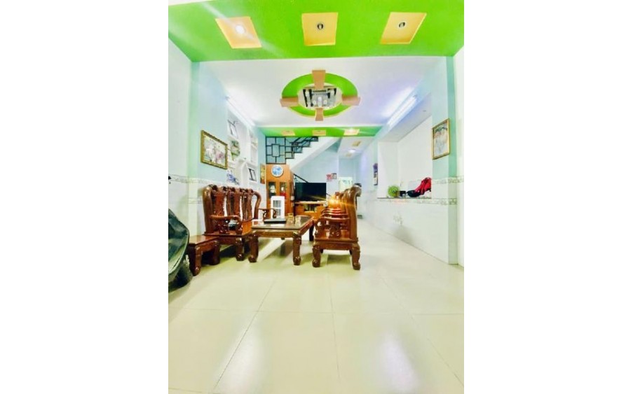 CHỈ 6 TỶ 2 CÓ NHÀ MỚI 66M 3 TẦNG NỞ HẬU - HẺM XE TẢI TRÁNH - NGAY CẠNH AEON TÂN PHÚ