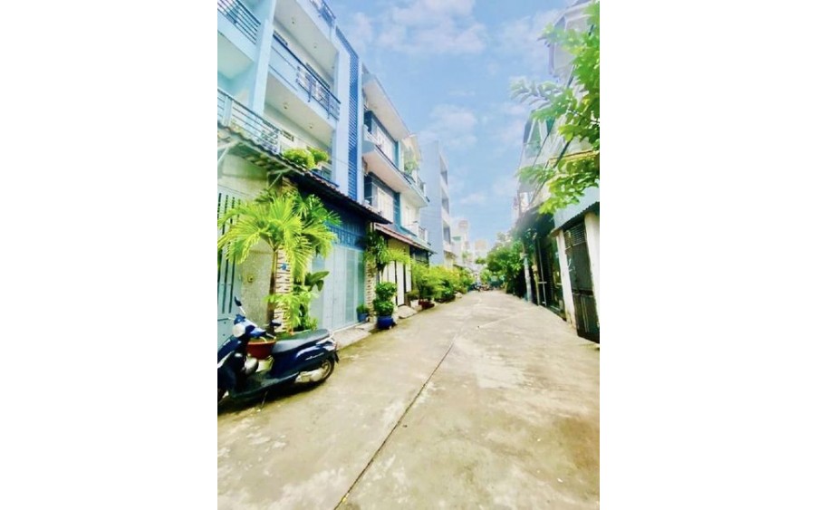 CHỈ 6 TỶ 2 CÓ NHÀ MỚI 66M 3 TẦNG NỞ HẬU - HẺM XE TẢI TRÁNH - NGAY CẠNH AEON TÂN PHÚ