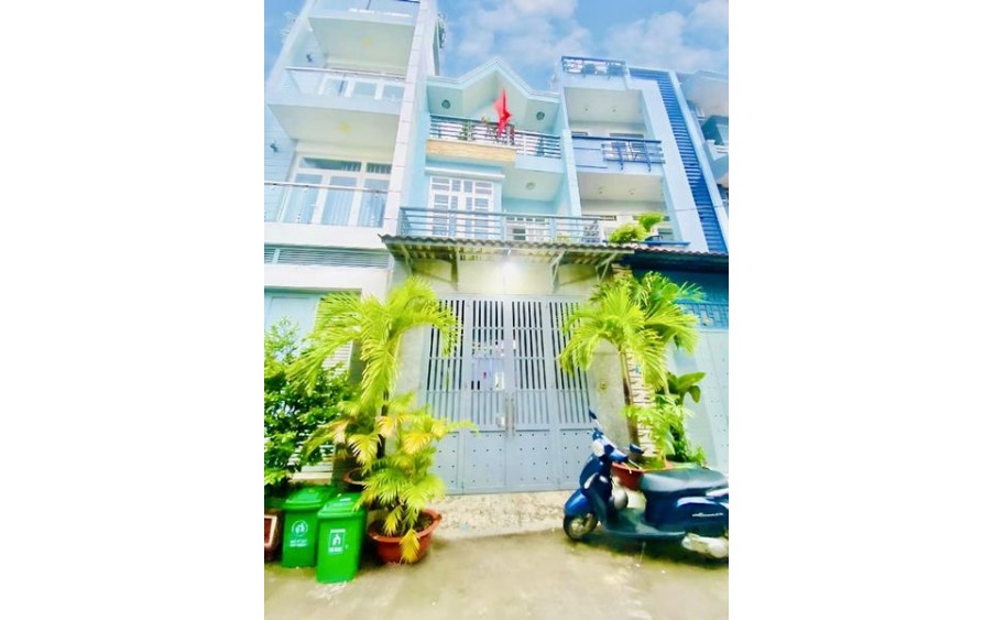 CHỈ 6 TỶ 2 CÓ NHÀ MỚI 66M 3 TẦNG NỞ HẬU - HẺM XE TẢI TRÁNH - NGAY CẠNH AEON TÂN PHÚ