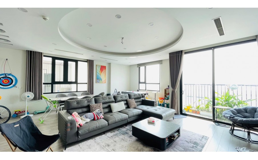 (PENHOUSE) Bán chung cư Ngoại Giao Đoàn 230m 4PN siêu vip 2 slot oto sổ lâu dài view hồ ĐẲNG CẤP 18.5 tỷ