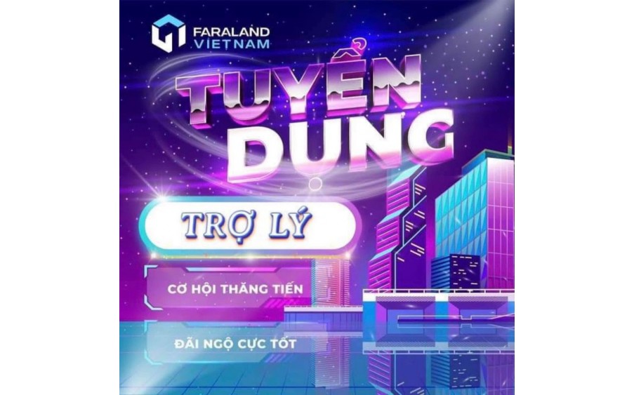 Cần tuyển nhân sự BĐS