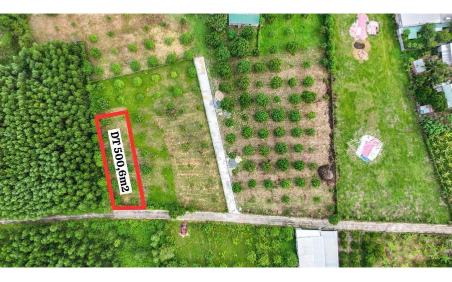 LÔ ĐẤT QH FULL THỔ 500,6M2 - NẰM MẶT TIỀN ĐƯỜNG 5,5m TẠI SUỐI TIÊN - DIÊN KHÁNH!