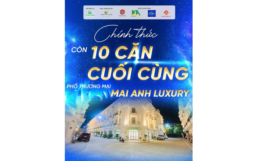 NHÀ PHỐ THƯƠNG MẠI MAI ANH 1 TRỆT + 3 LẦU NGAY P3 TP TÂY NINH