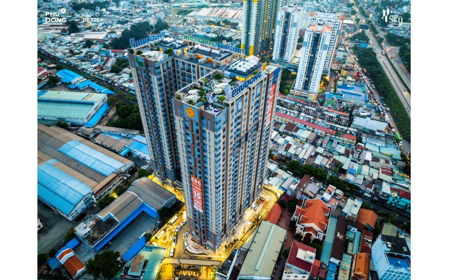 Phú Đông Sky Garden là căn hộ cao cấp được Phú Đông Group phát triển tại An Bình, Dĩ An