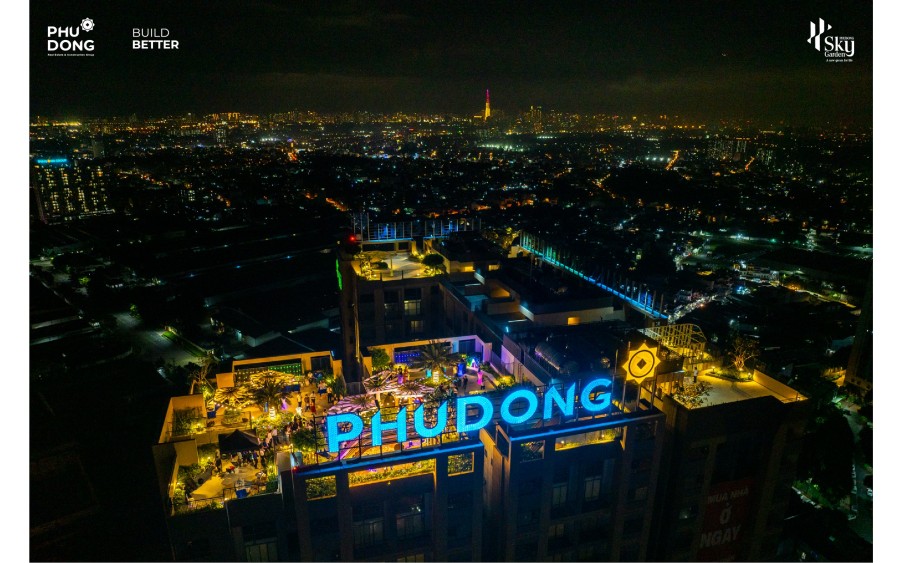 Phú Đông Sky Garden là căn hộ cao cấp được Phú Đông Group phát triển tại An Bình, Dĩ An